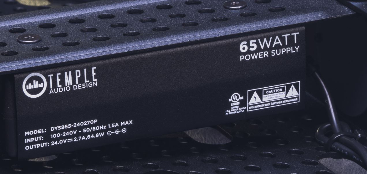 Temple Audio Design 65 Watt Power Supply